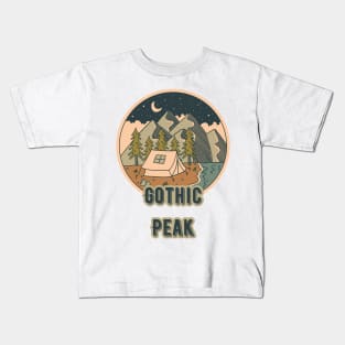 Gothic Peak Kids T-Shirt